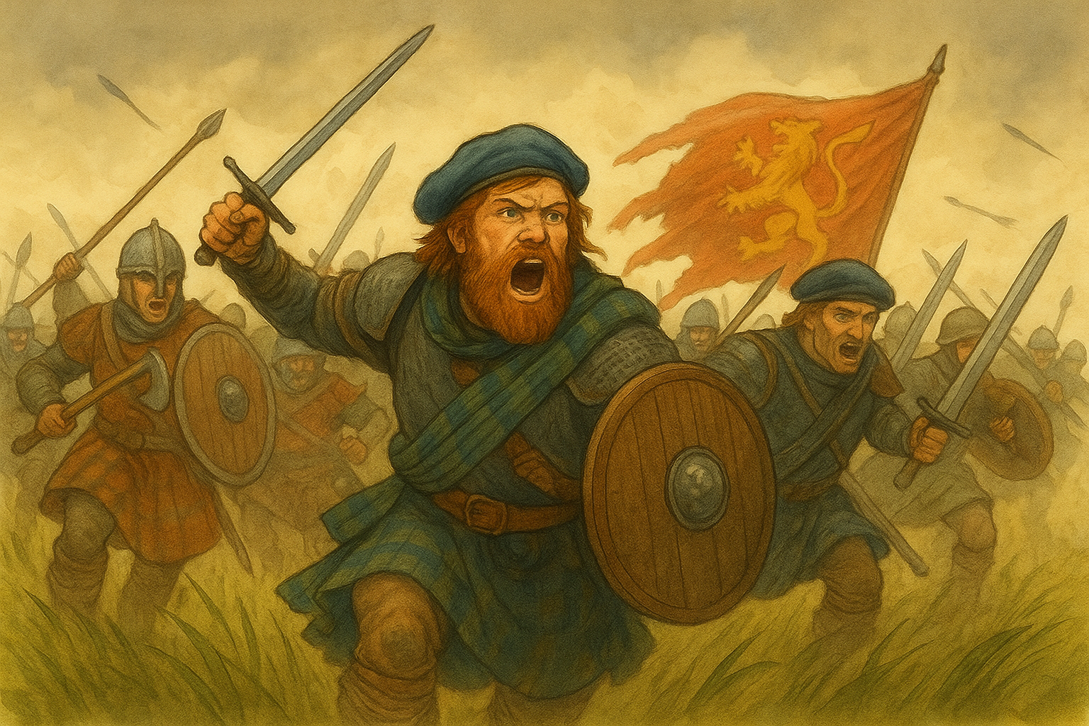 Scottish Battles. Culloden.