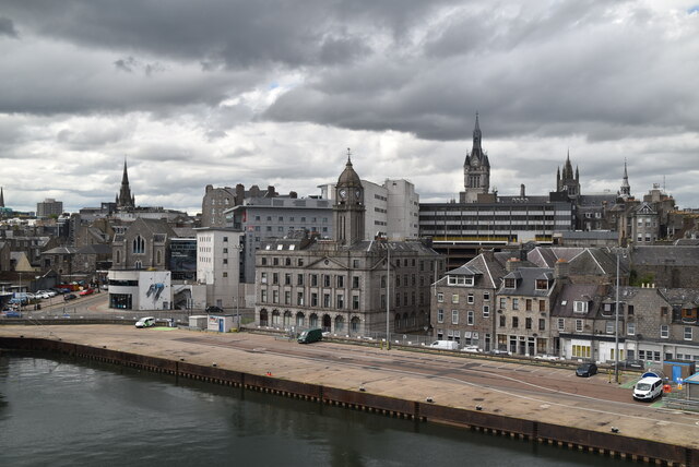 Scottish Towns-Cities-(Aberdeen)