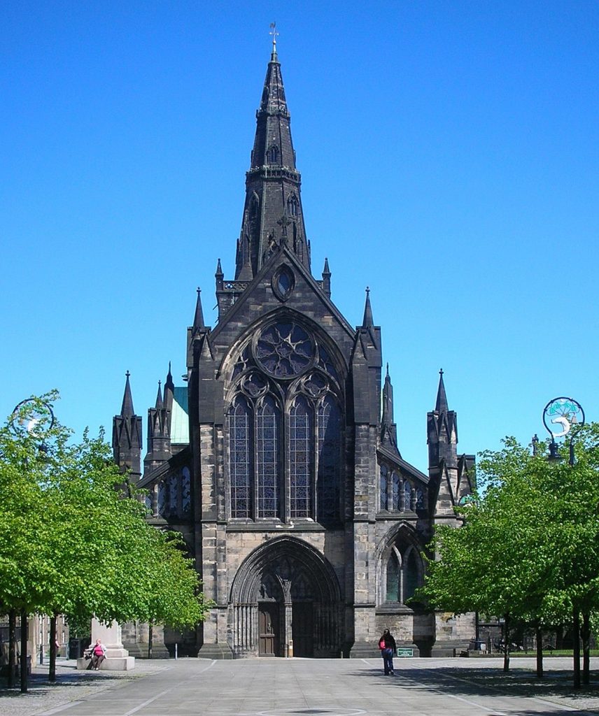 Scottish Towns-Cities. (Glasgow.)