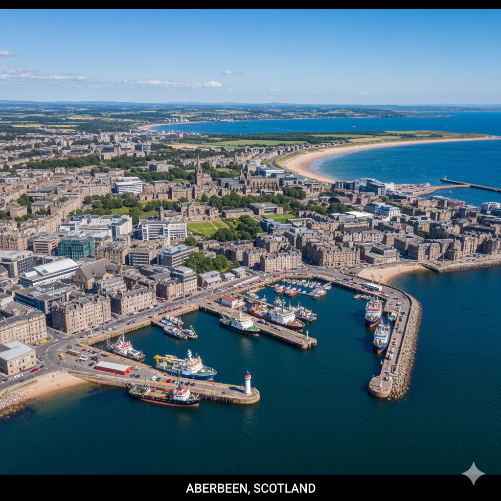 Scottish Towns-Cities-(Aberdeen)