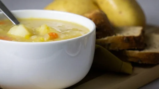 Scottish Potato Soup Tattie Soup Recipe 100 1024x683