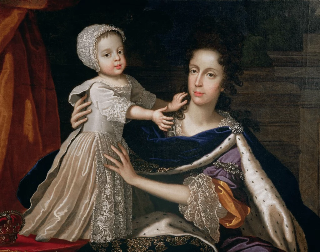 anne and daughter