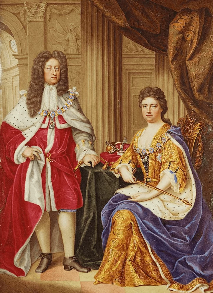 anne and george