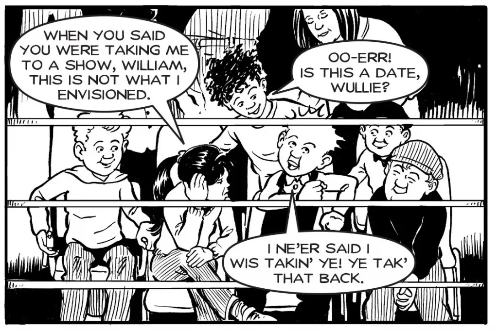 OOR WULLIE. DATE.