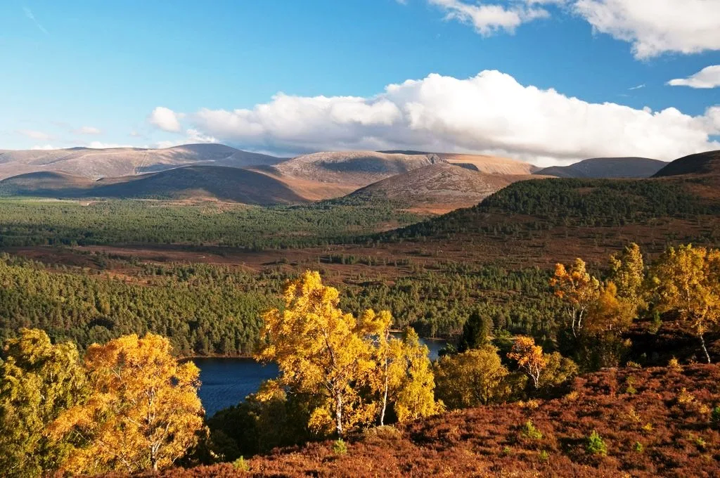Scottish Places of Interest. Cairngorms.