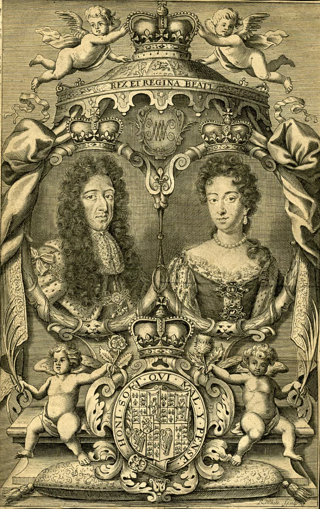 queen anne and husband