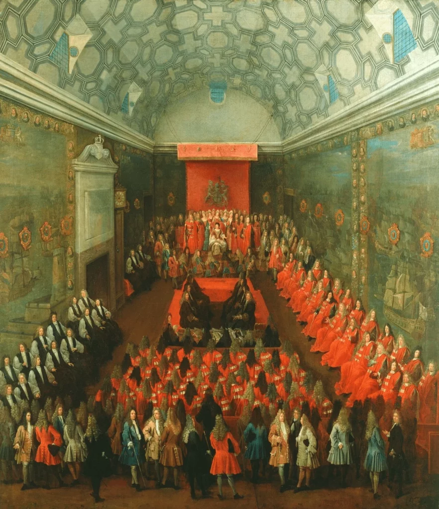 queen anne at court