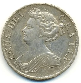 queen anne coin