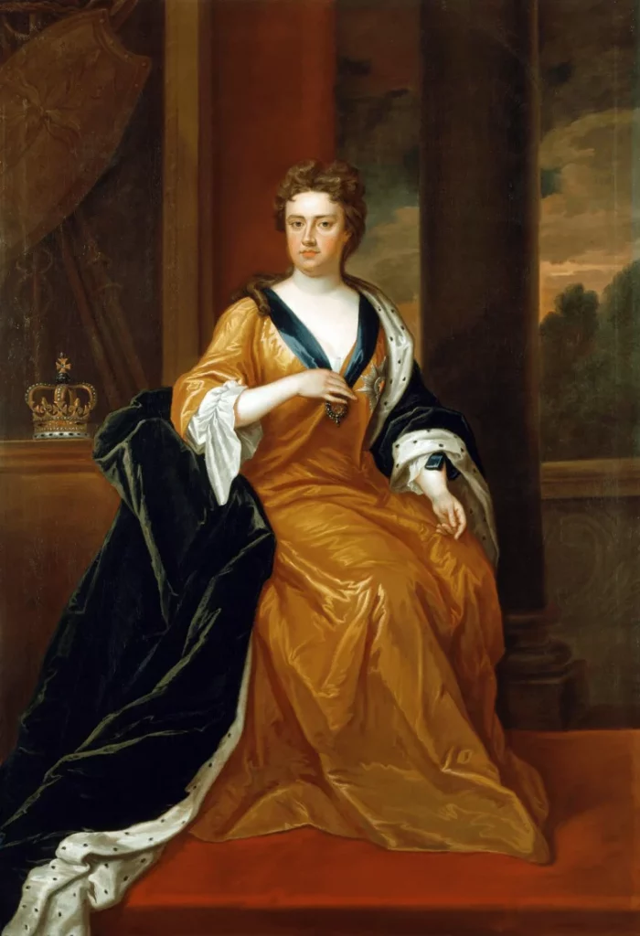 queen anne portrait
