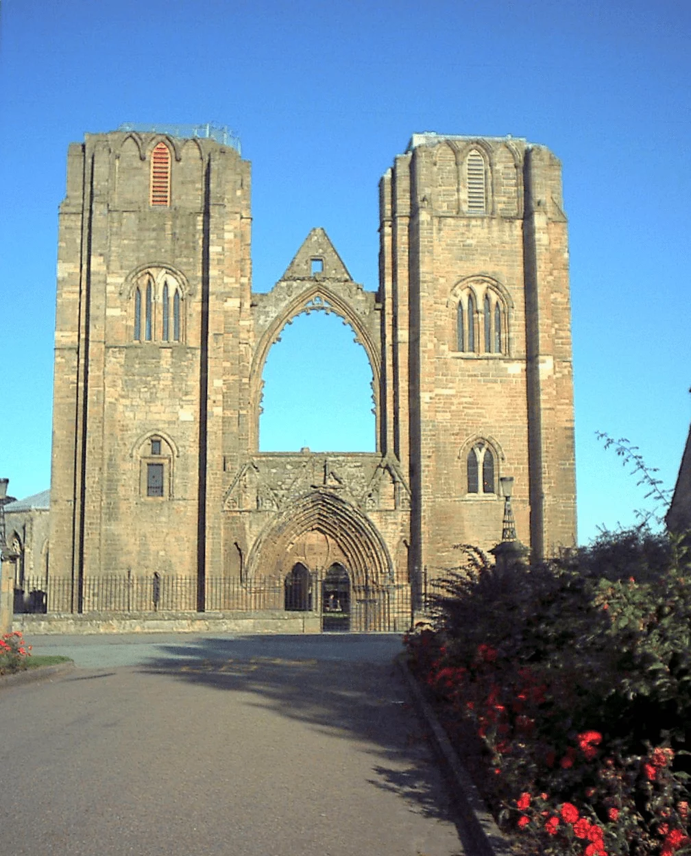 Scottish Towns-Cities. Elgin.