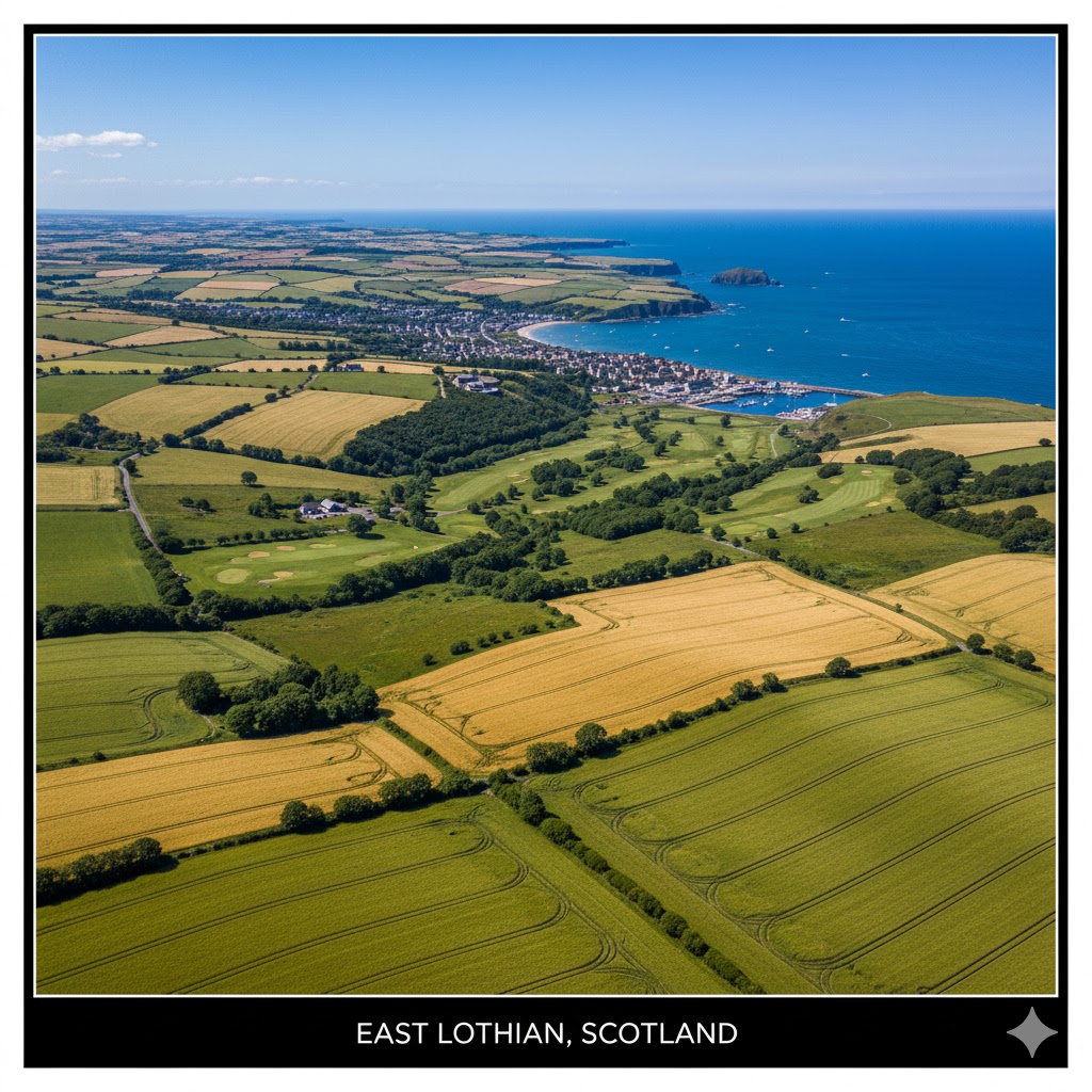 Scottish Towns-Cities. East Lothian.