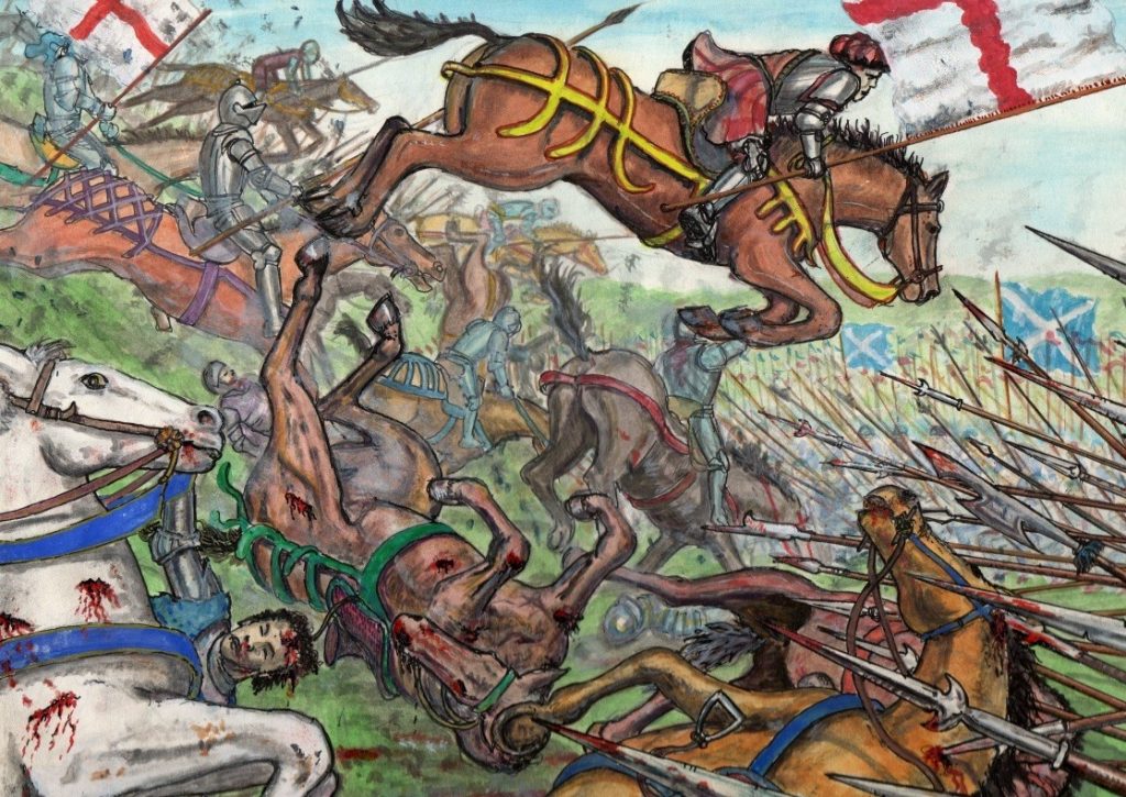 Battle Of Ancrum Moor 1545 Part Three