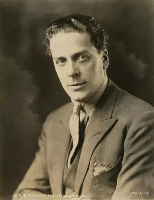 Famous Scots. Jack Buchanan.