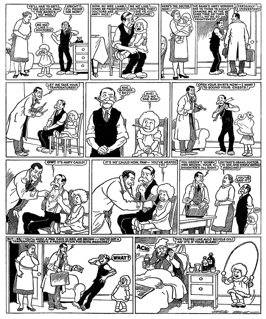 The Broons.(cauld)