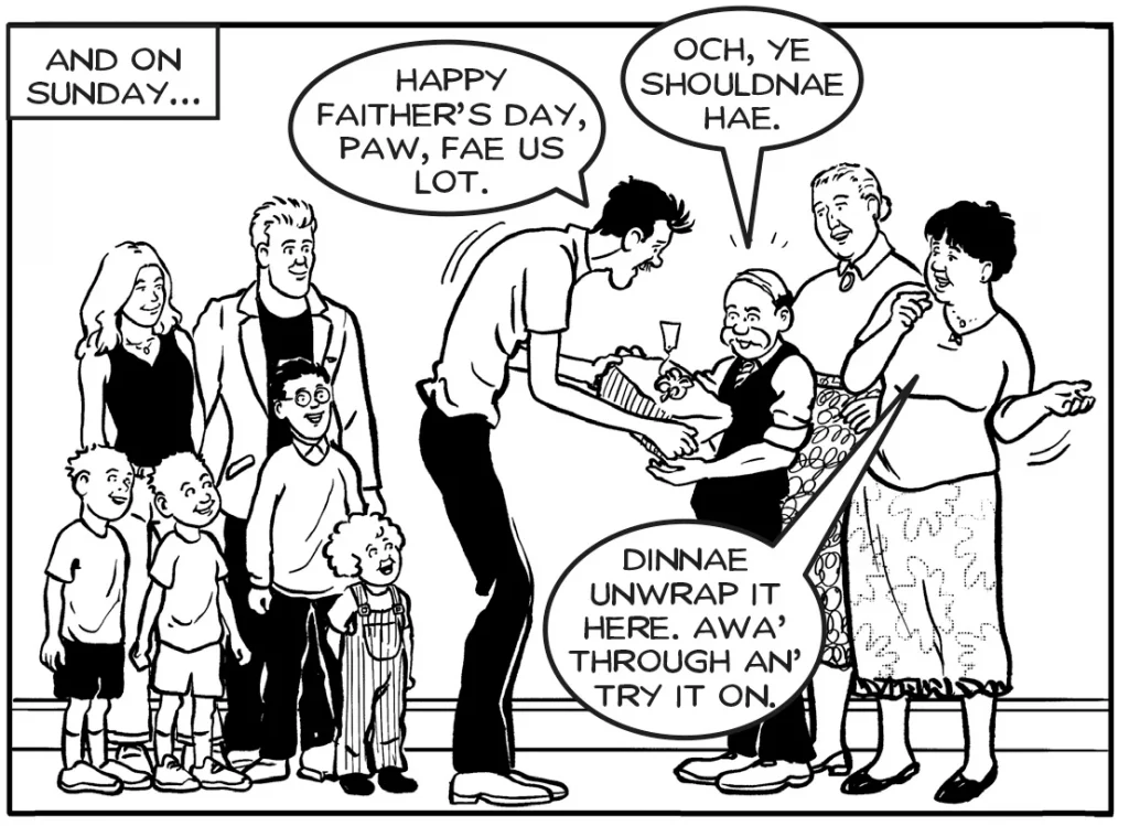 The Broons. (och)