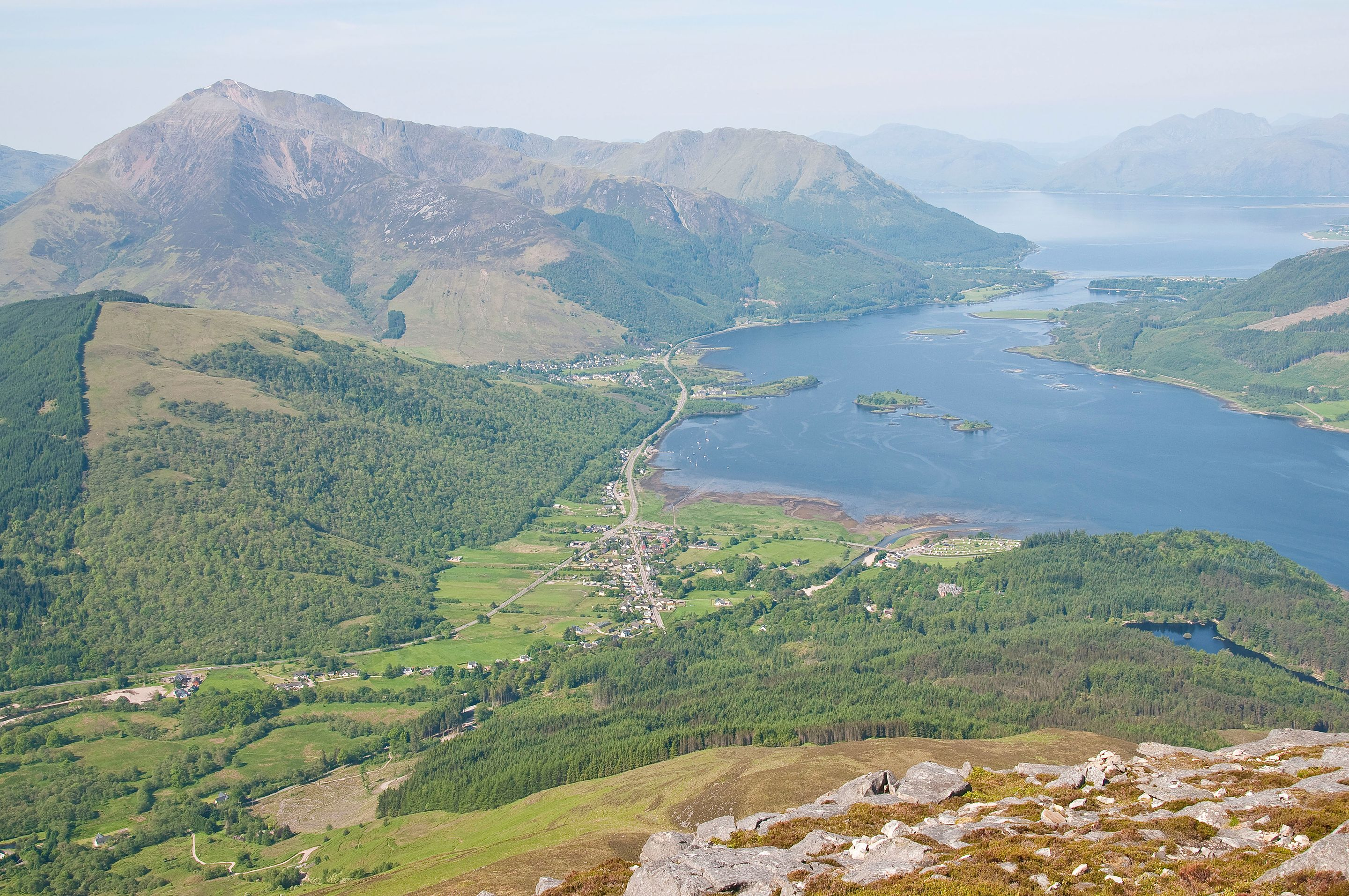 Scottish Places of Interest. Glencoe.