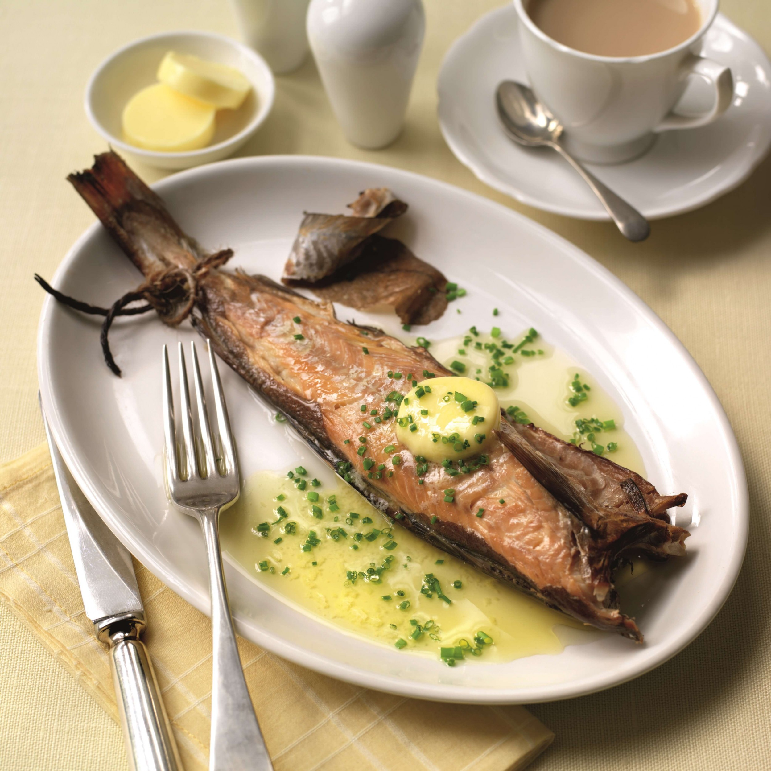 Scottish Foods-Drinks. Abroath Smokie.