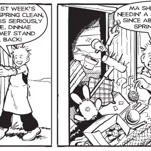 oor wullie sae