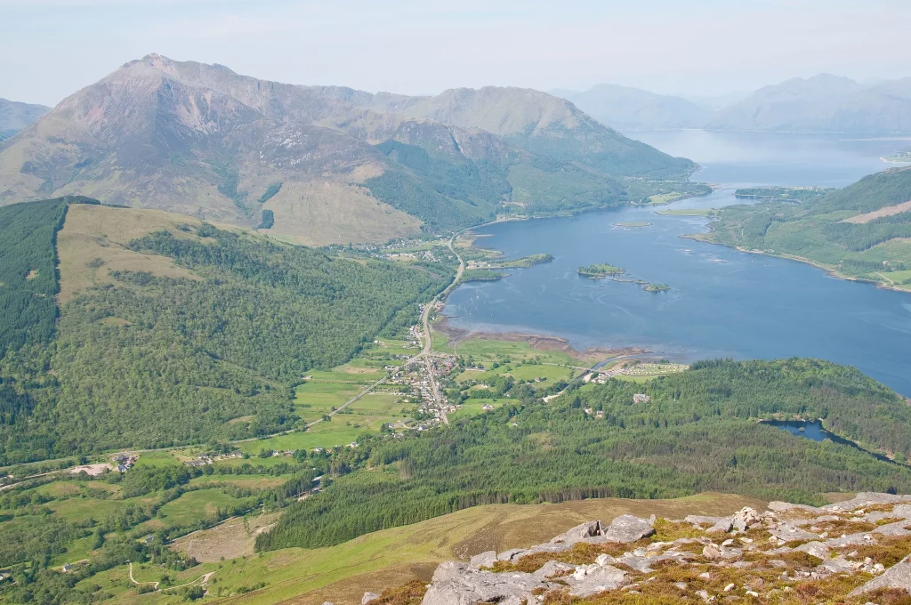 Scottish Places of Interest. Glencoe.