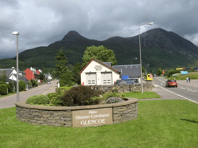 Scottish Places of Interest. Glencoe. 2