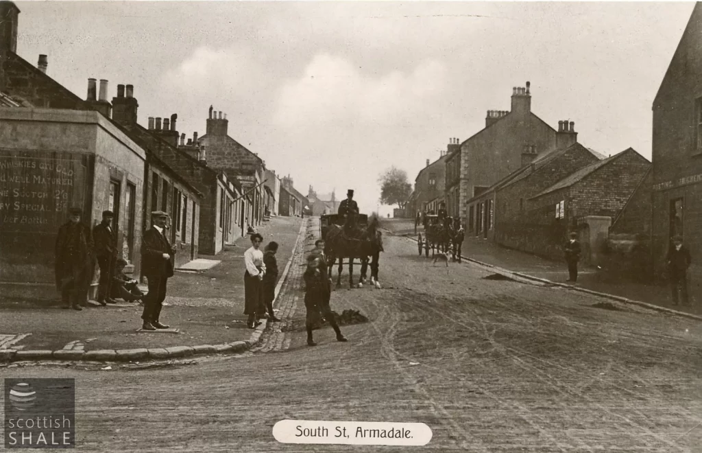 Scottish Towns-Cities. (Armadale.)