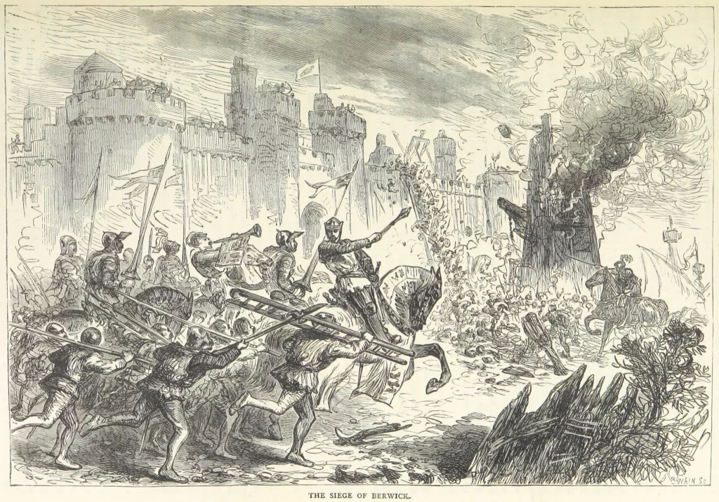 Scottish Battles. Siege of Berwick (1318)