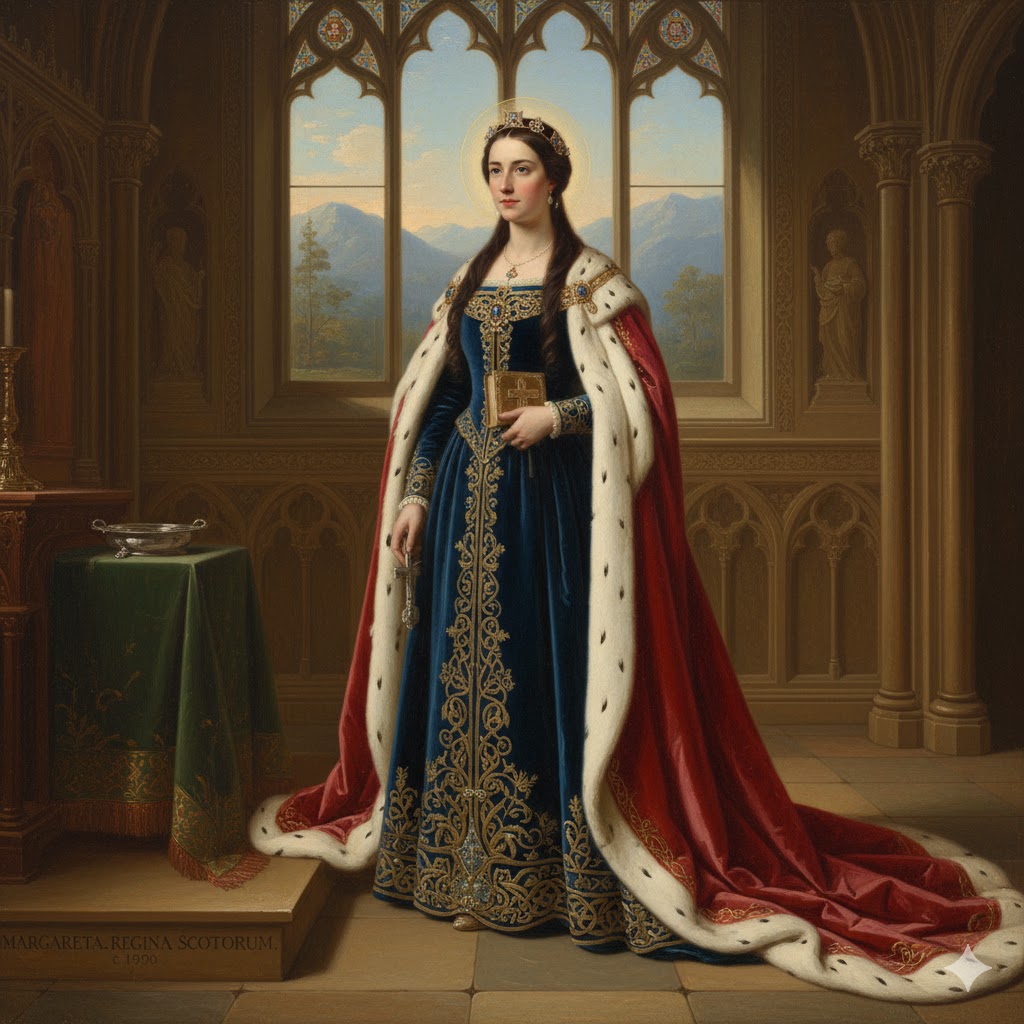 Kings-Queens of Scotland. Margaret.