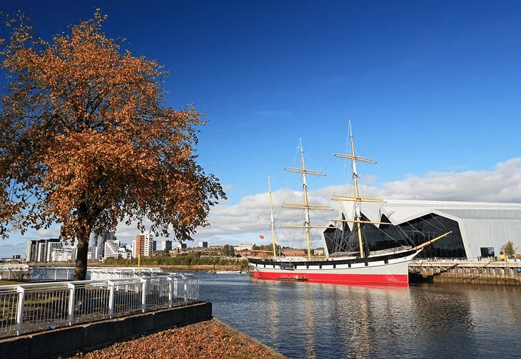 Scottish Places of Interest.(Riverside)