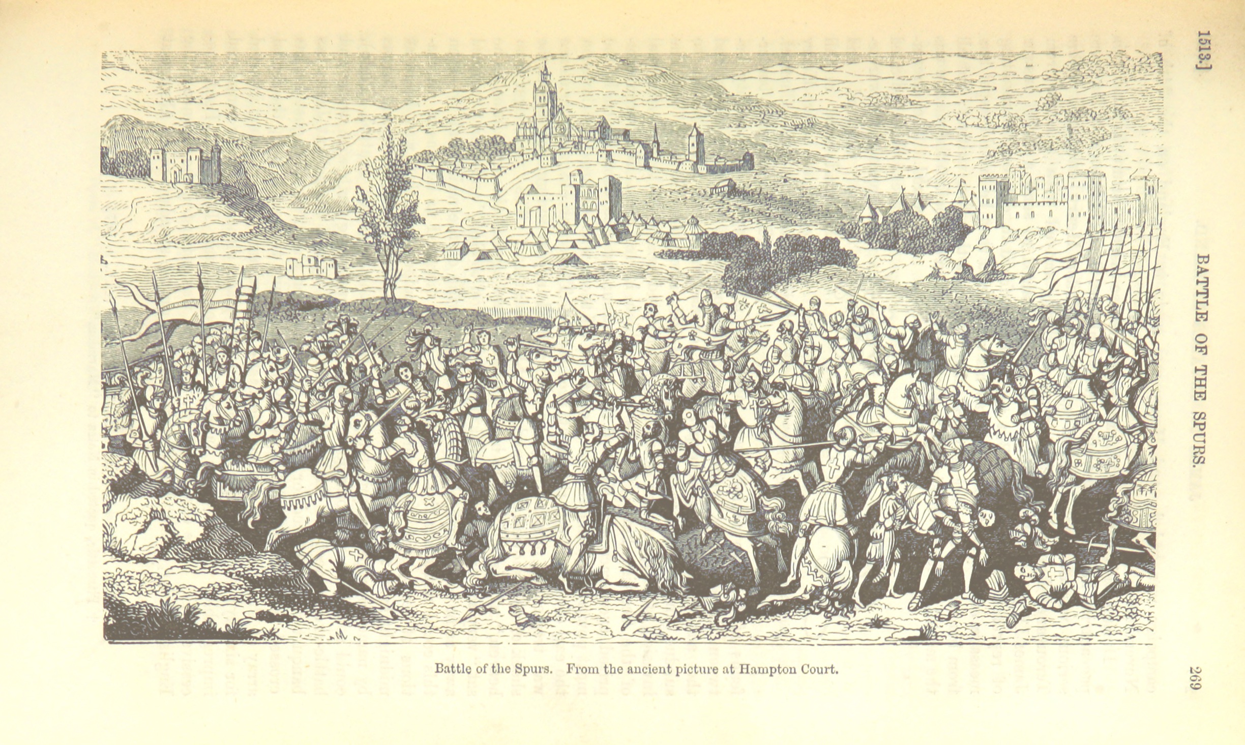 Scottish Battles. The sieges of Haddington.