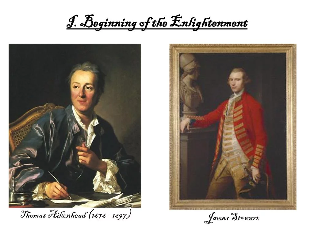 Infamous Scots. Thomas Aikenhead.