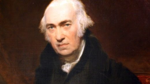 Portrait Of James Watt, By Sir Thomas Lawrence, 1812