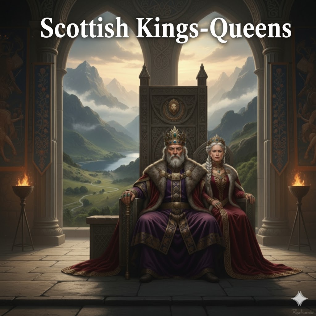 scottish kings and queens