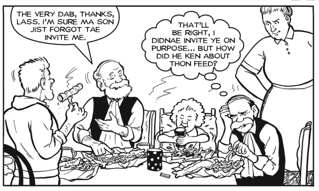 The Broons.(dab)