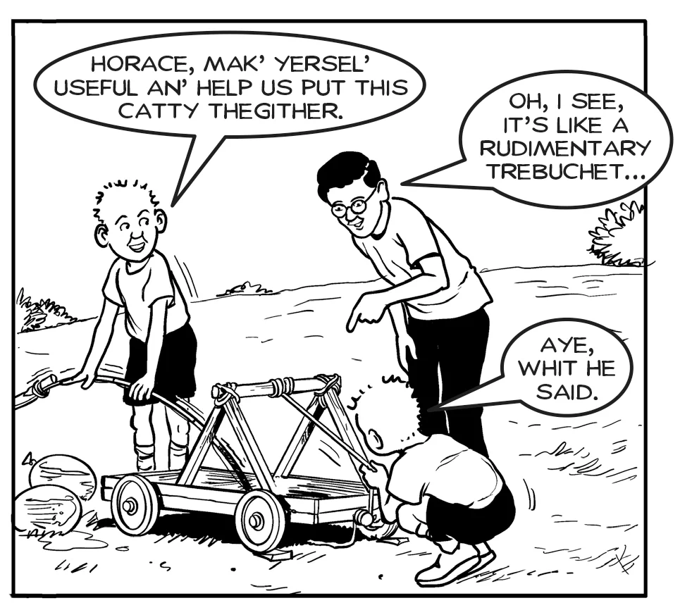 The Broons.(horace)