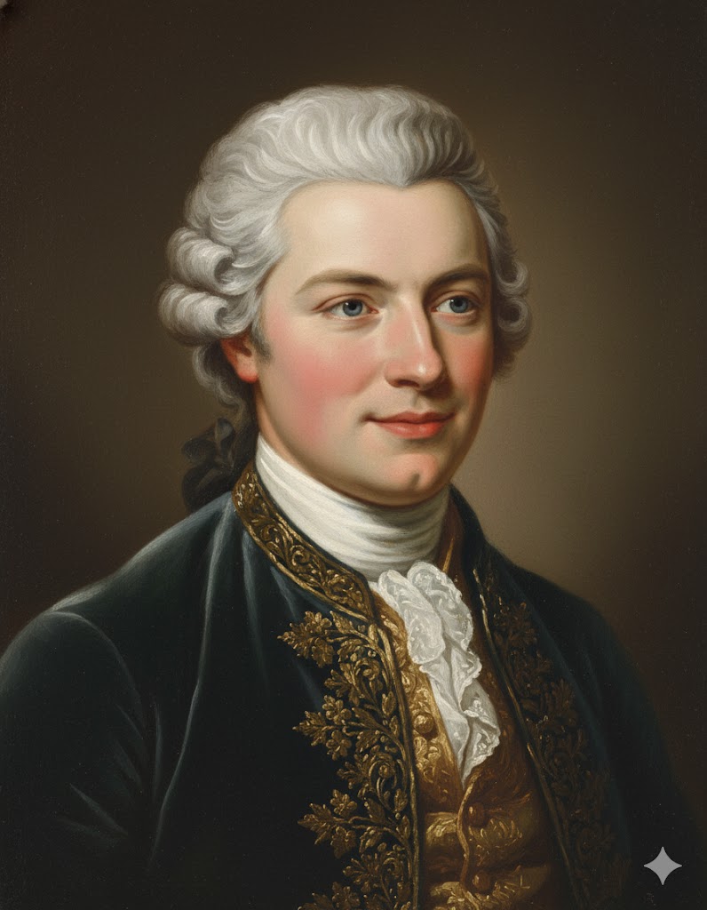 Famous Scots. John Abel.