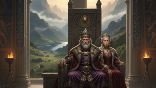 scottish kings and queens