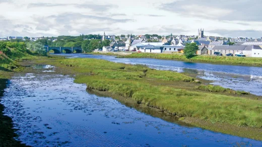 River Thurso Highland Scot