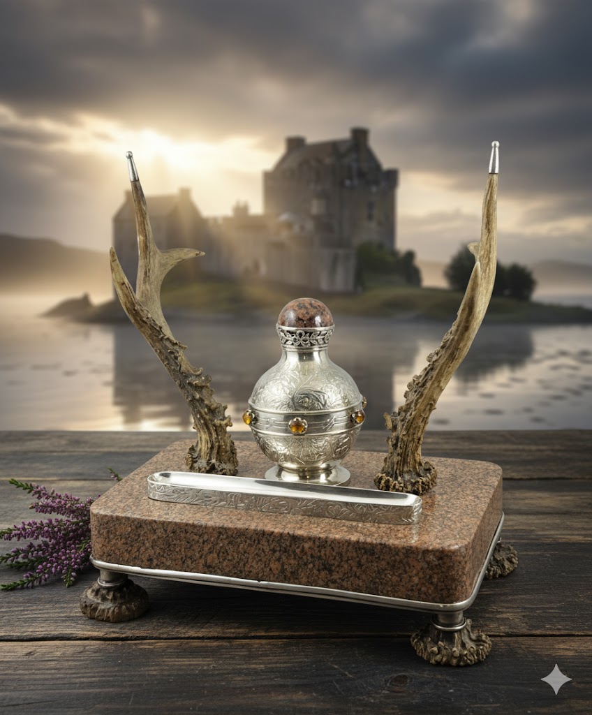 Scottish Antiques-Collectables.(Ink Stand)