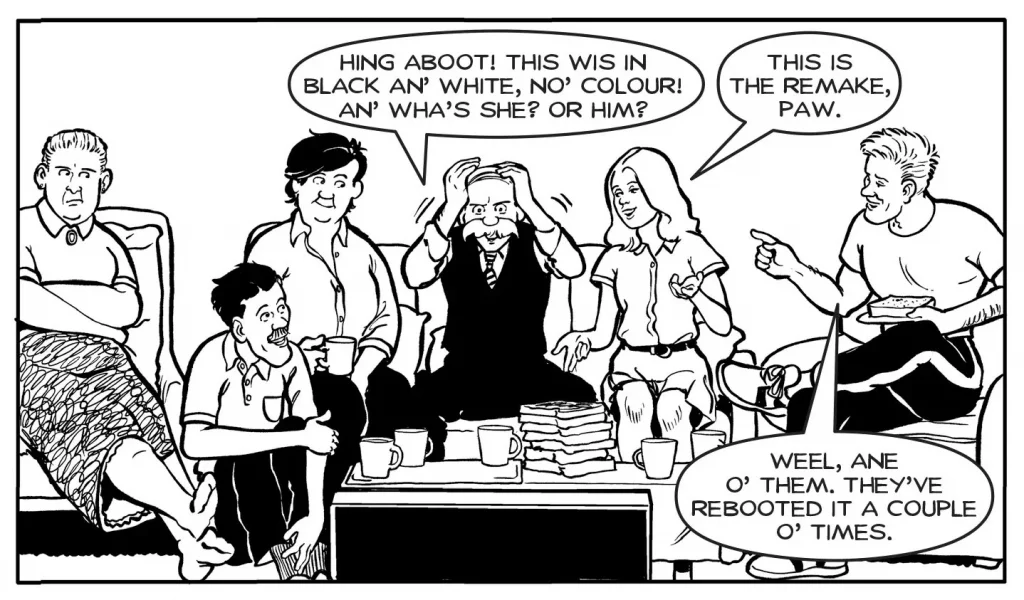 The Broons.(aboot)