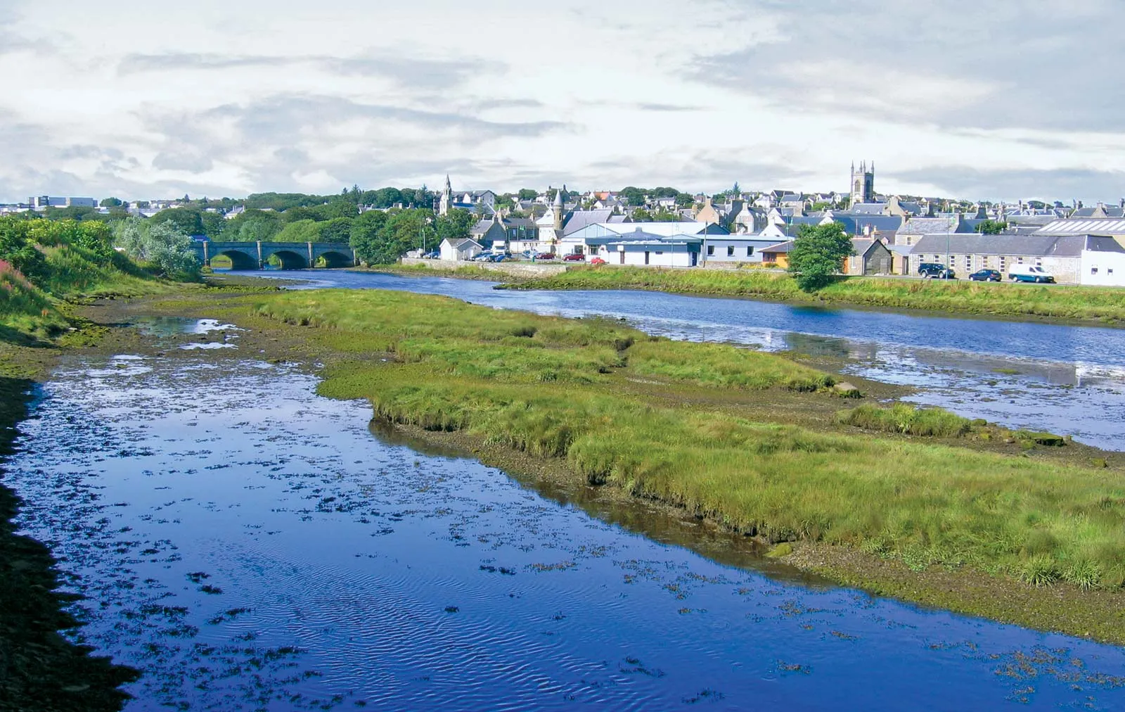 Scottish Towns-Cities. Thurso.