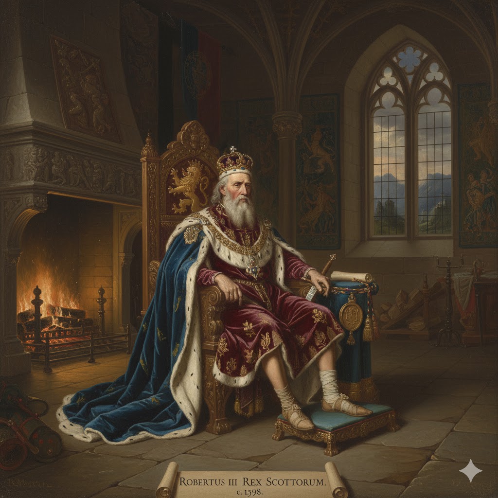 Kings-Queens of Scotland. Robert III.