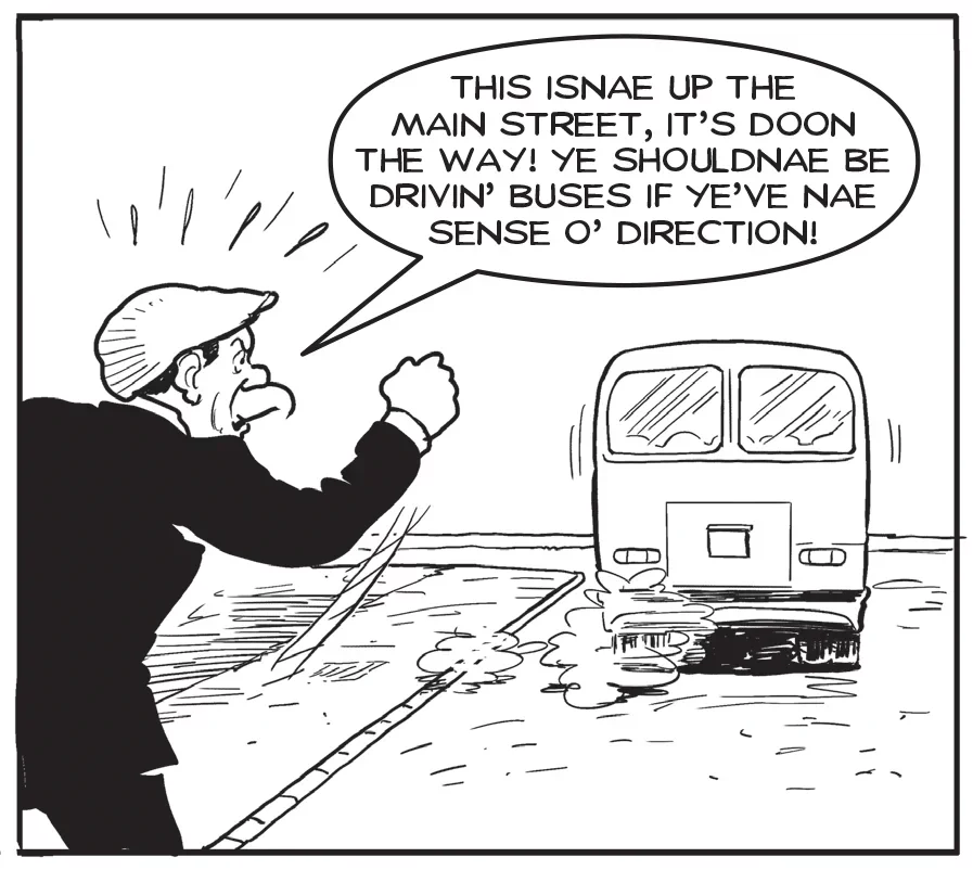 The Broons.(isnae)
