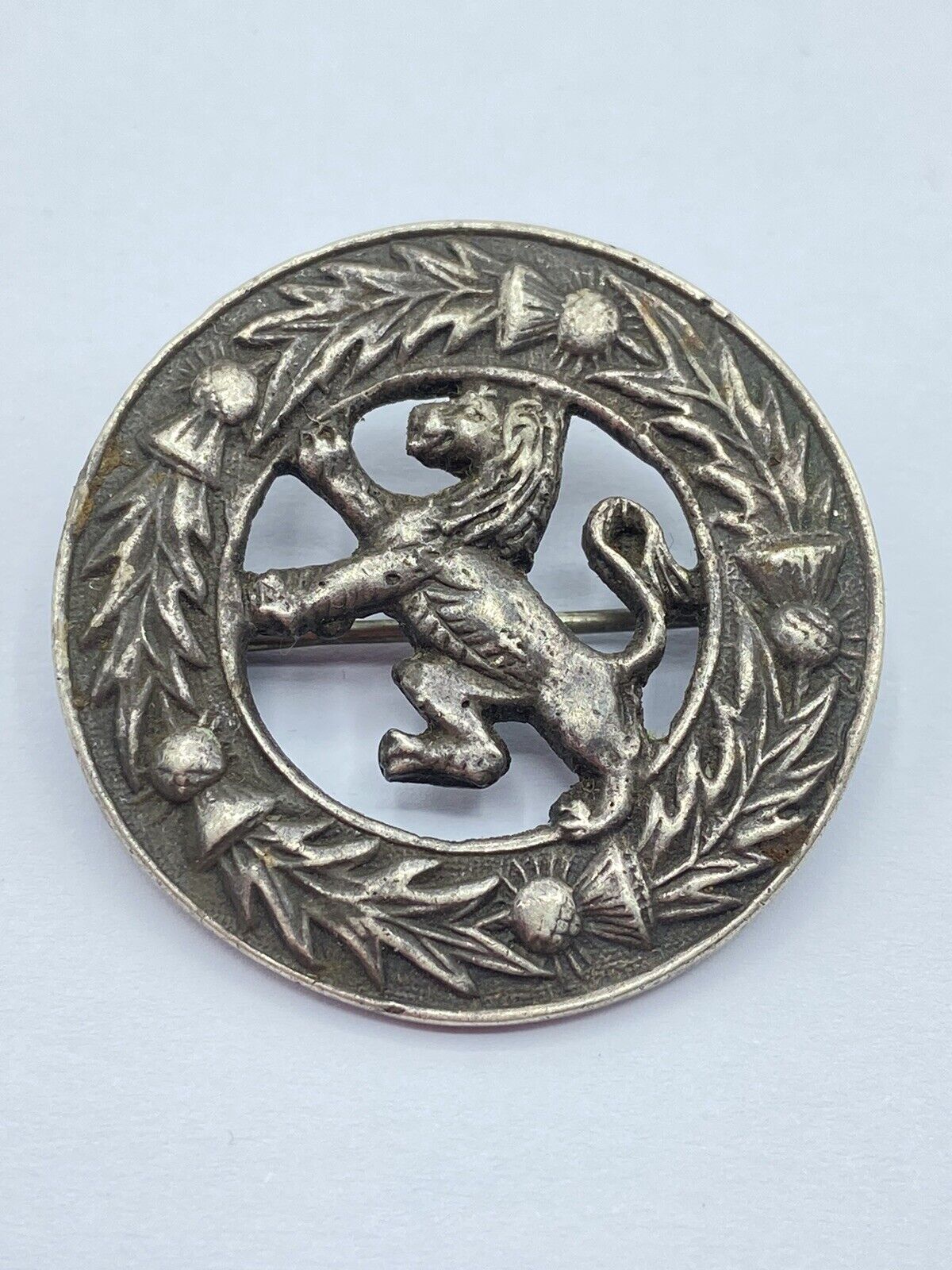 Scottish Antiques-Collectables.(Brooch)