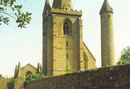 Brechin Cathedral And Round Tower