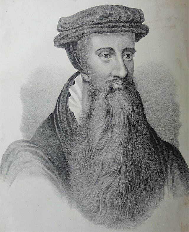 Famous Scots. John Knox.