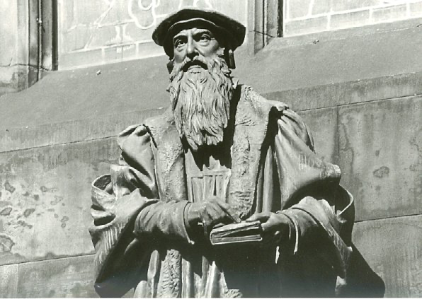 Famous Scots. John Knox.