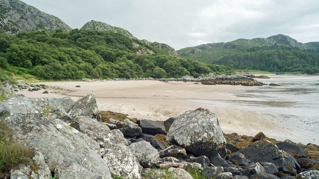 Scottish places of Interest.(Gruinard Bay)