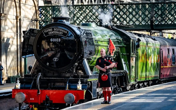 Scotland and its History. (Transport)