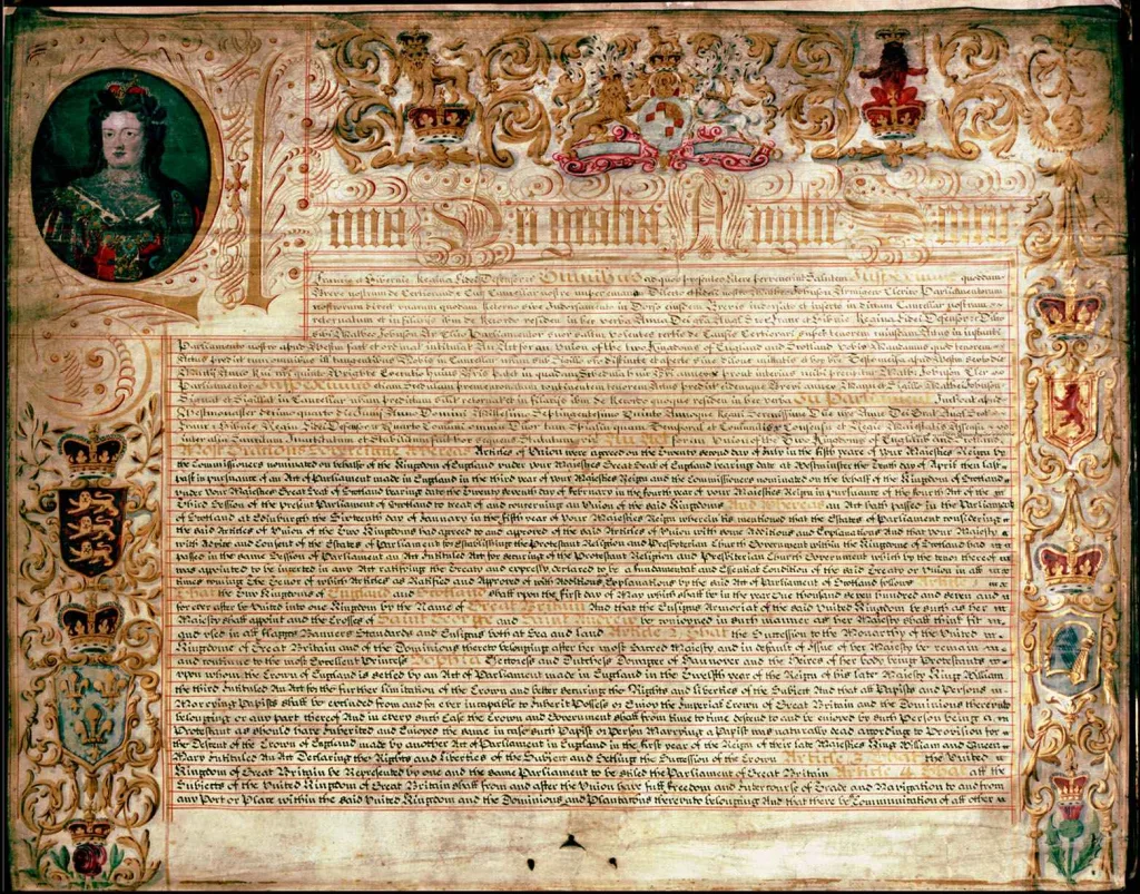 scotlands history treaty