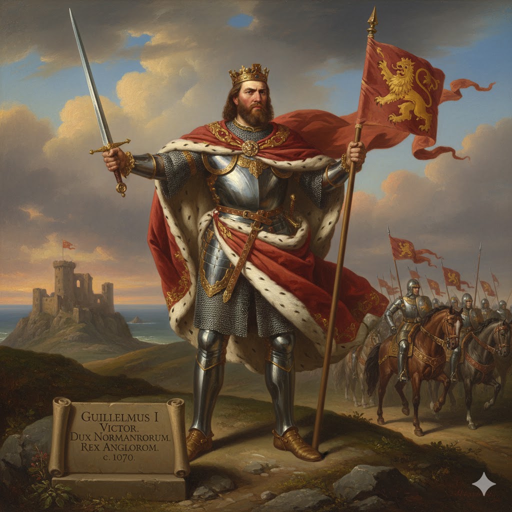 Kings-Queens of Scotland. William. the conqueror